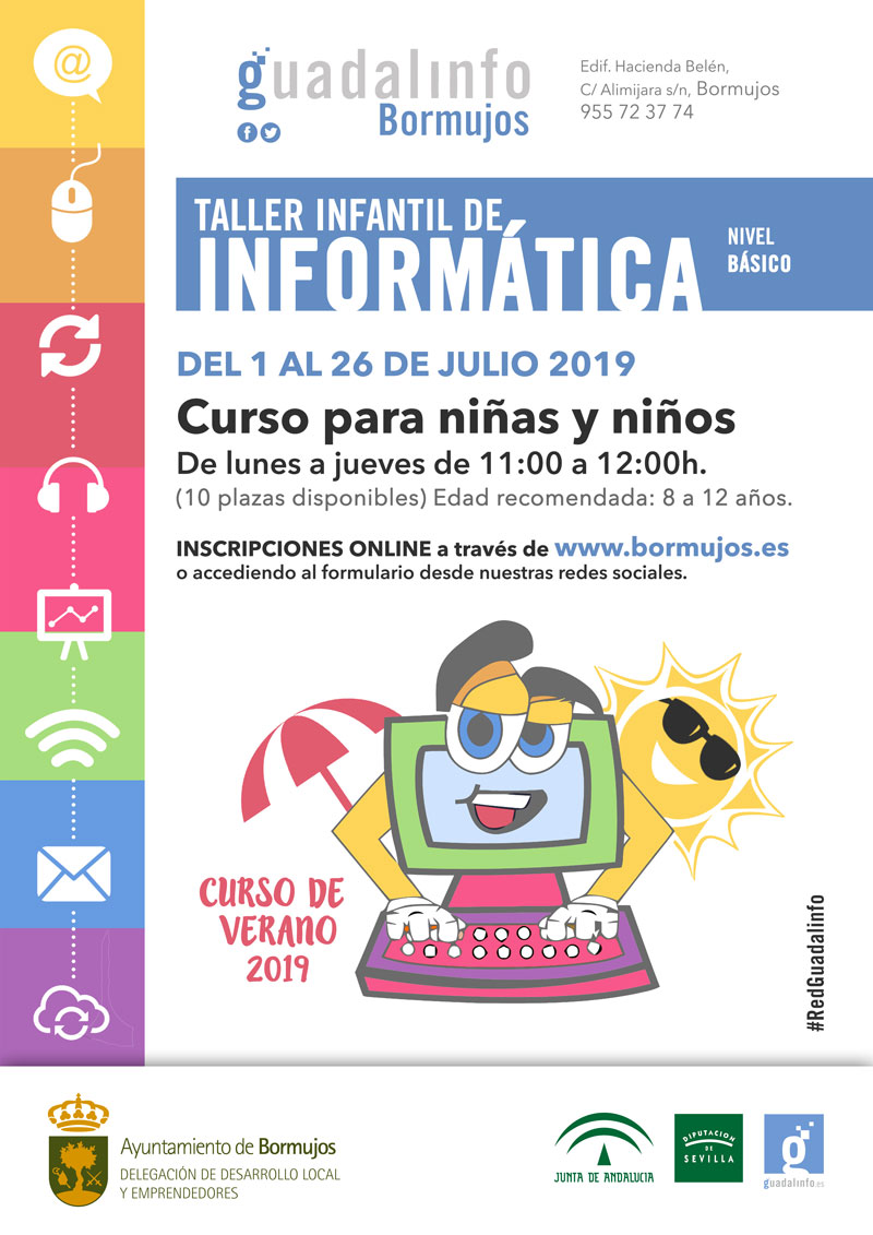 CARTEL-GUADALINFO-informatica-basica-infantil-verano-2019