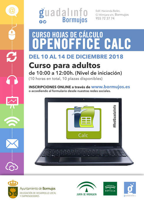 CARTEL-GUADALINFO-openoffice-Calc-noviembre-2018web