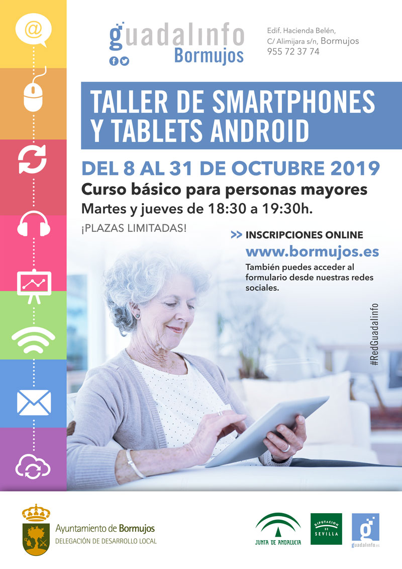 CARTEL-GUADALINFO-smartphones-tablets-mayores-OCTUBRE-2019