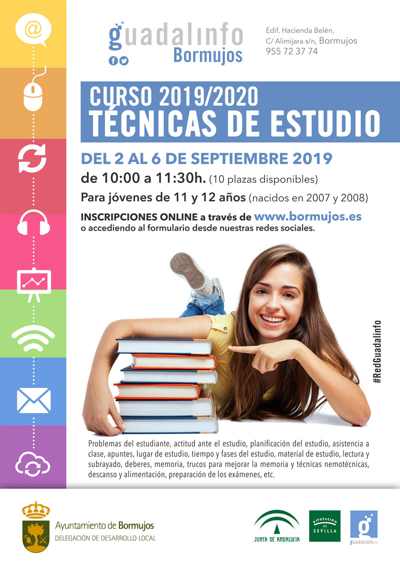CARTEL-GUADALINFO-tecnicas-estudio-verano-2019