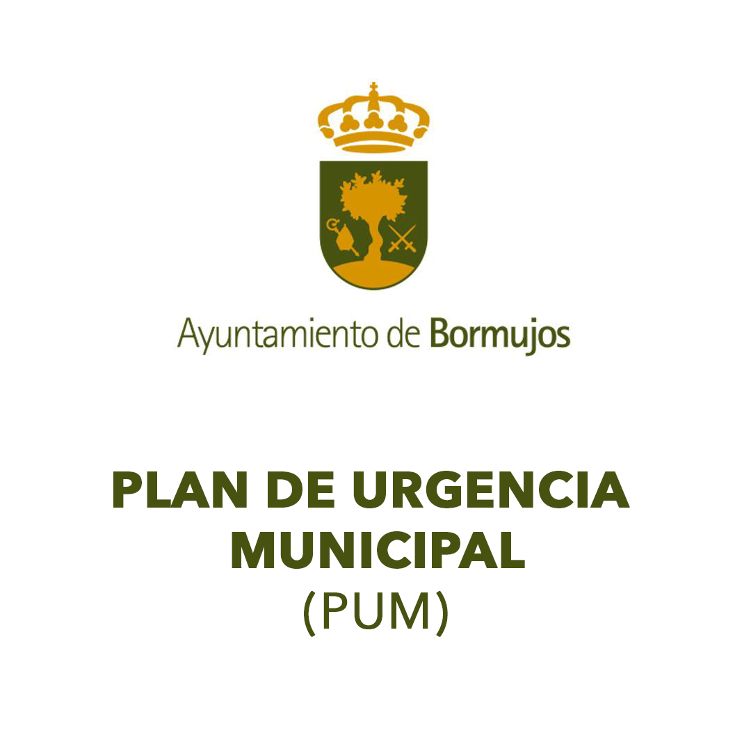 PLAN DE URGENCIA MUNICIPAL