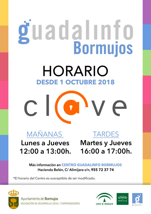 horario-guadalinfo-CLAVE-octubre-2018web