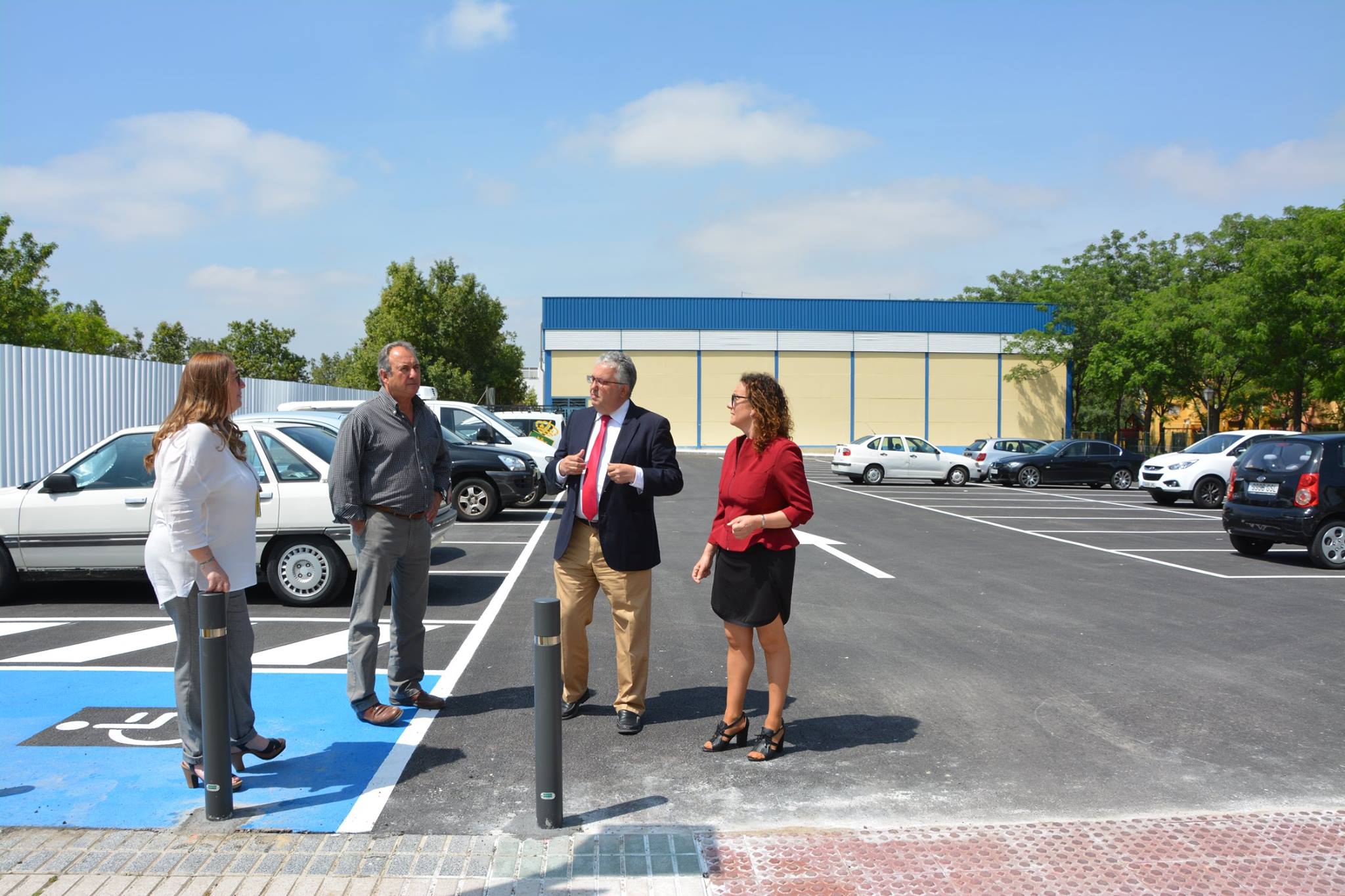 APARCAMIENTO GUARDERIA