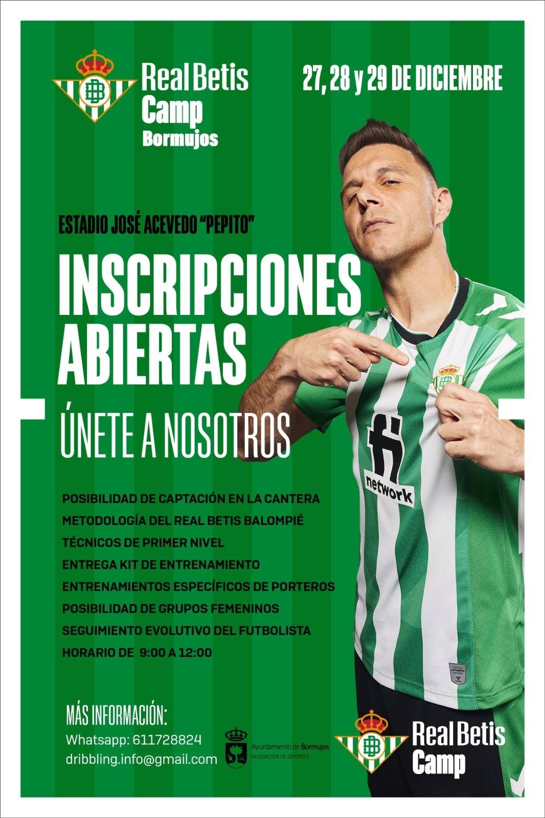CAMPUS REAL BETIS