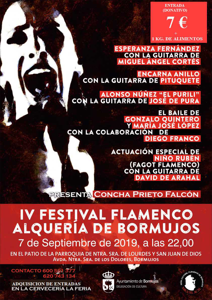 CARTEL FESTIVAL BORMUJOS 2019ok