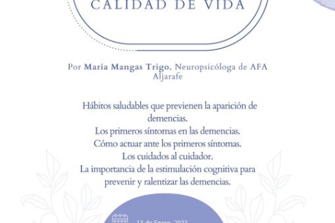 CHARLA ACTIVA CEREBRO