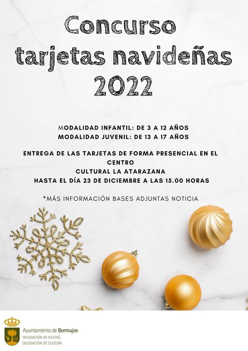 CONCURSO TARJETAS NAVIDEÑAS