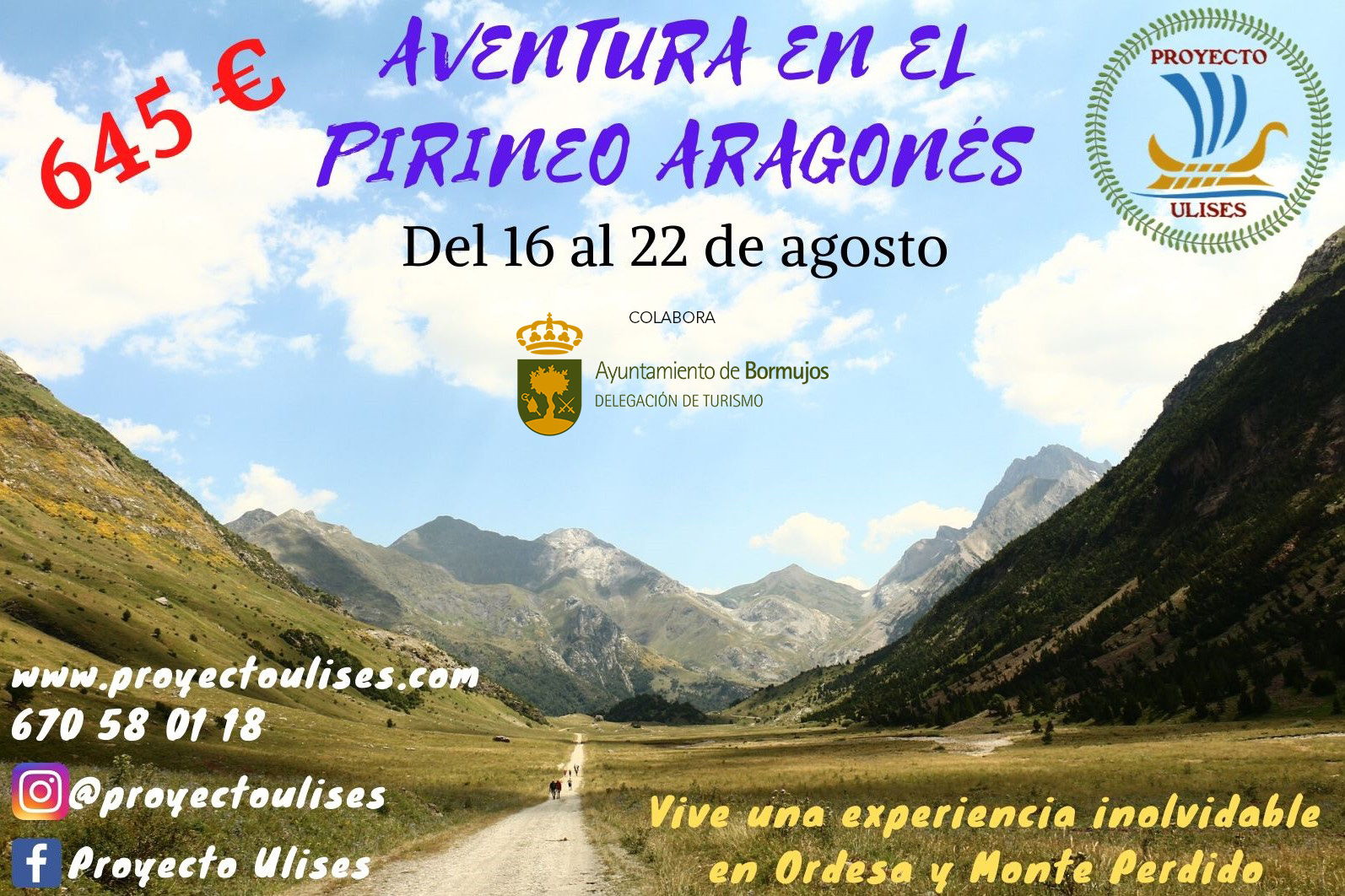 Cartel PirineosLOGO