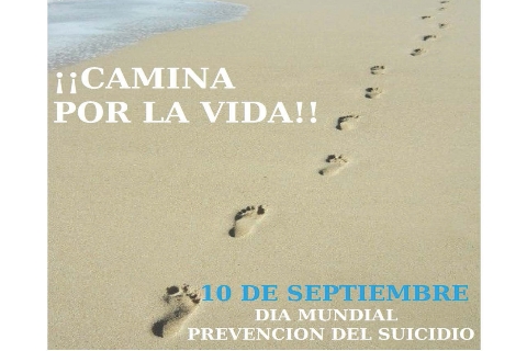 Cartel Prevención del Suicidio