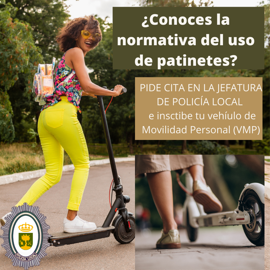 ¿Conoces la normativa del uso de patinetes