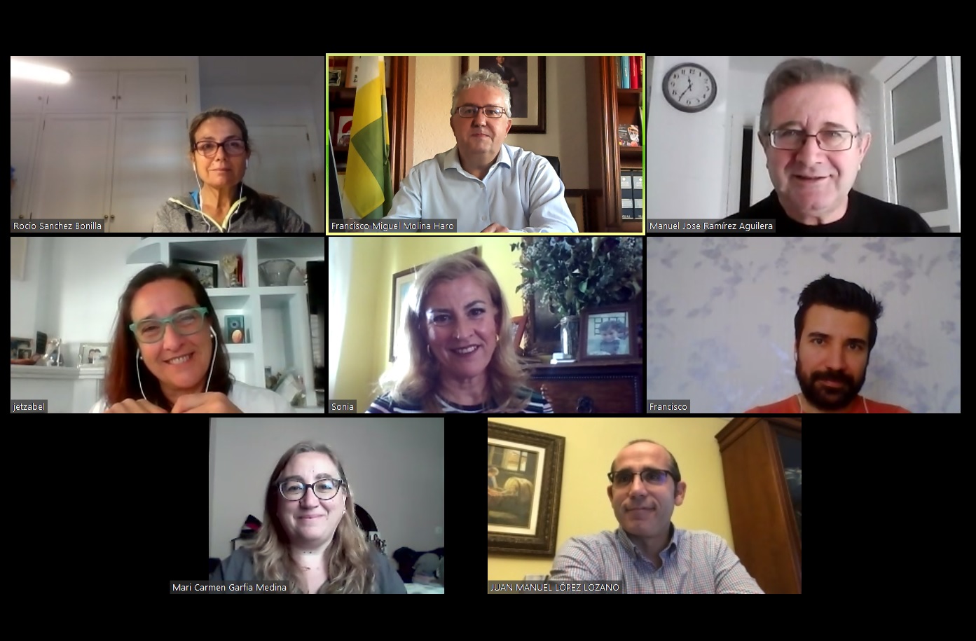 FOTO DIRECTORES CENTROS EDUCATIVOS