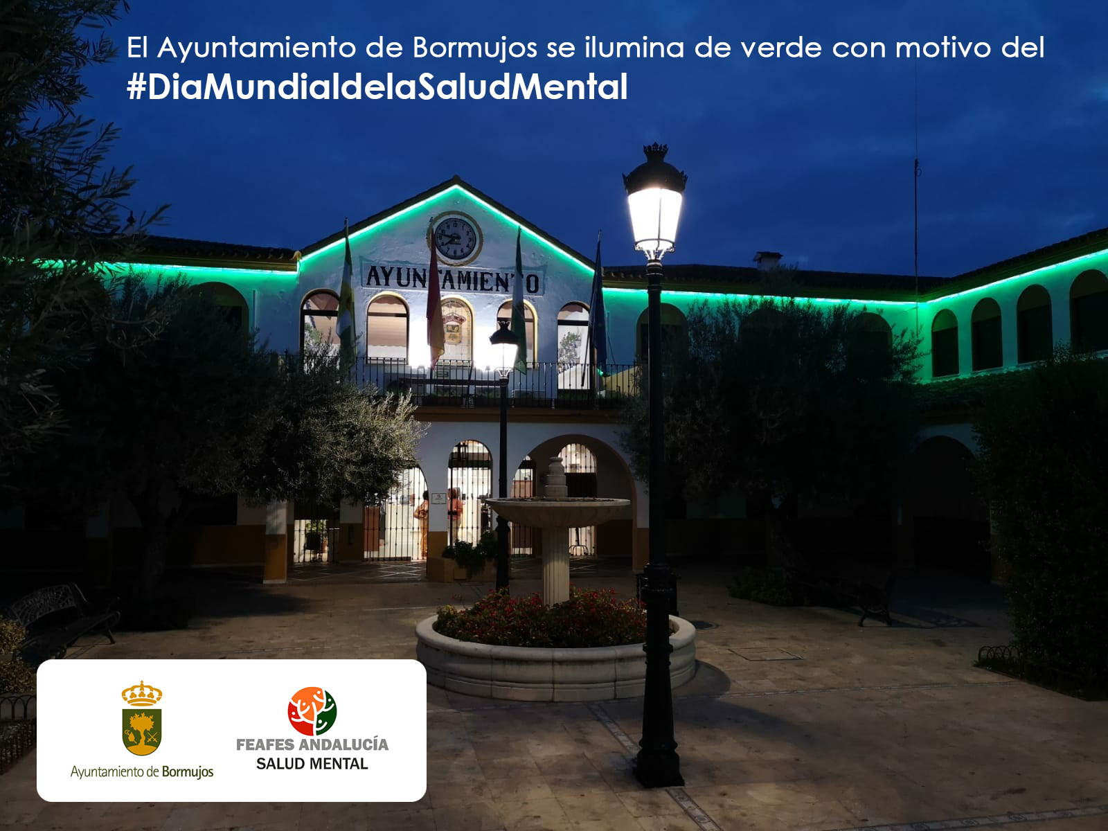 DIA MUNDIAL SALUD MENTAL 2018 BORMUJOS