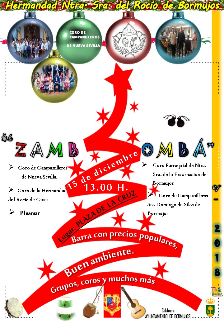 cartel V zambomba 2018 8