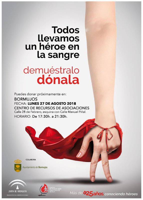 donacion sangre ago2018