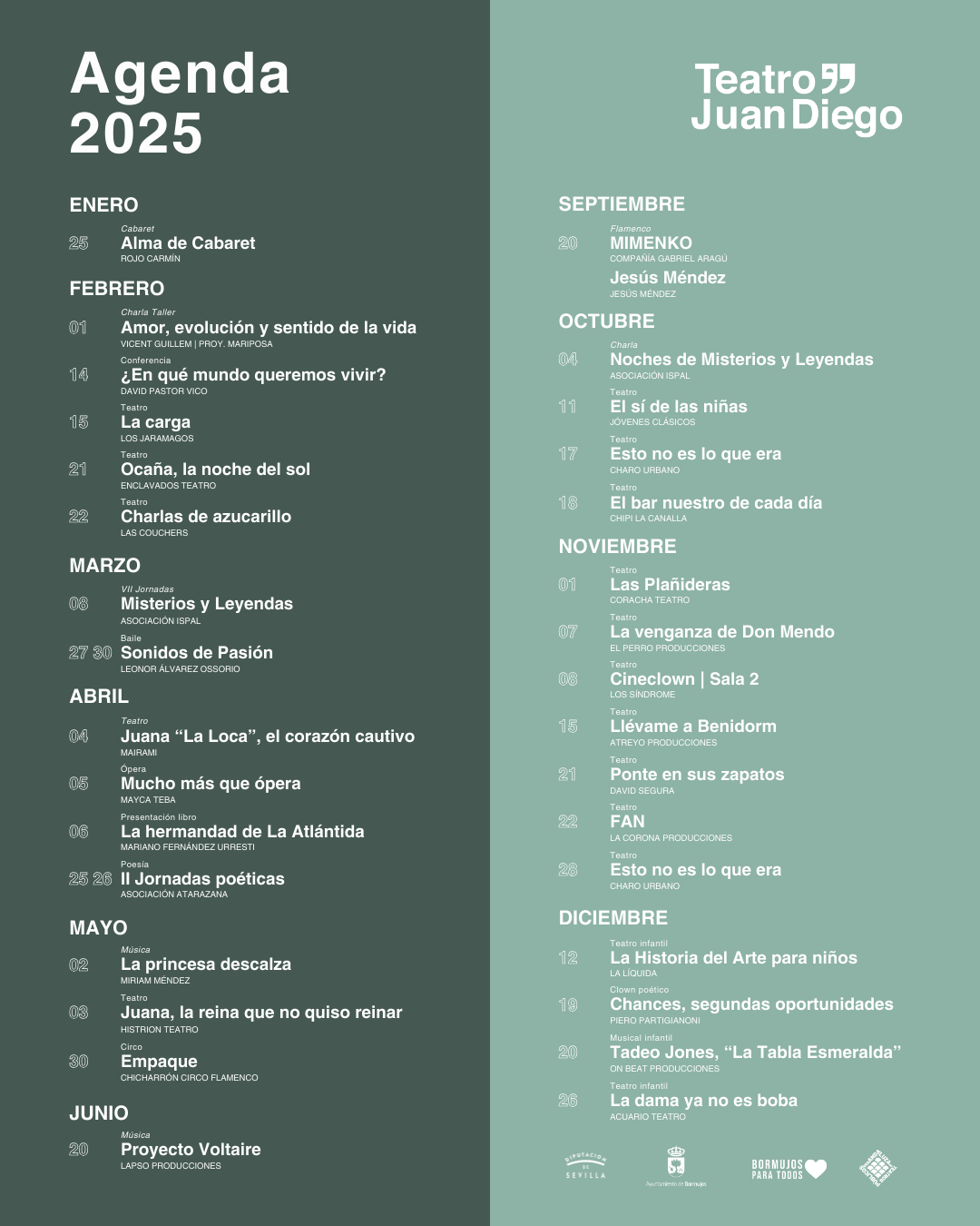 AGENDA TJD 2025 INSTAGRAM FB