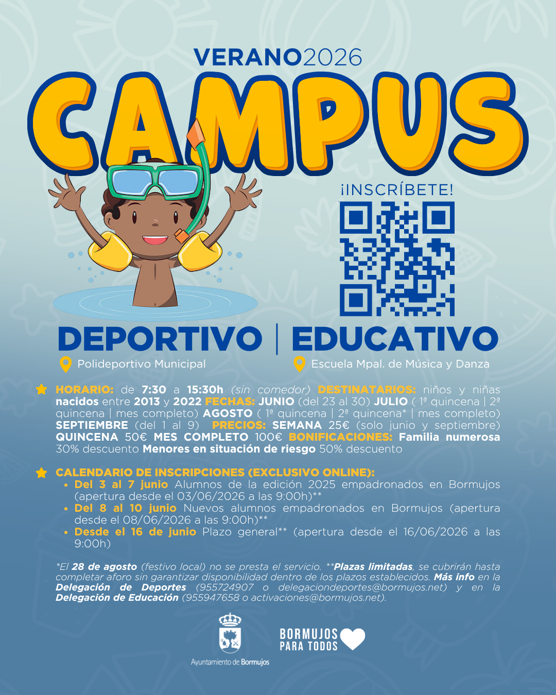 CAMPUS VERANO 2026