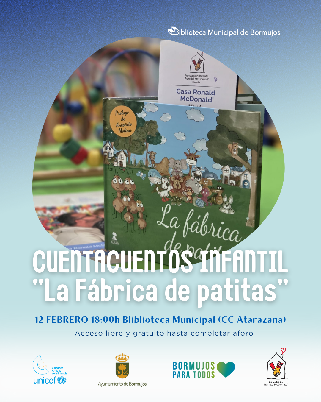 PRESENTACIÓN LIBRO RONALD