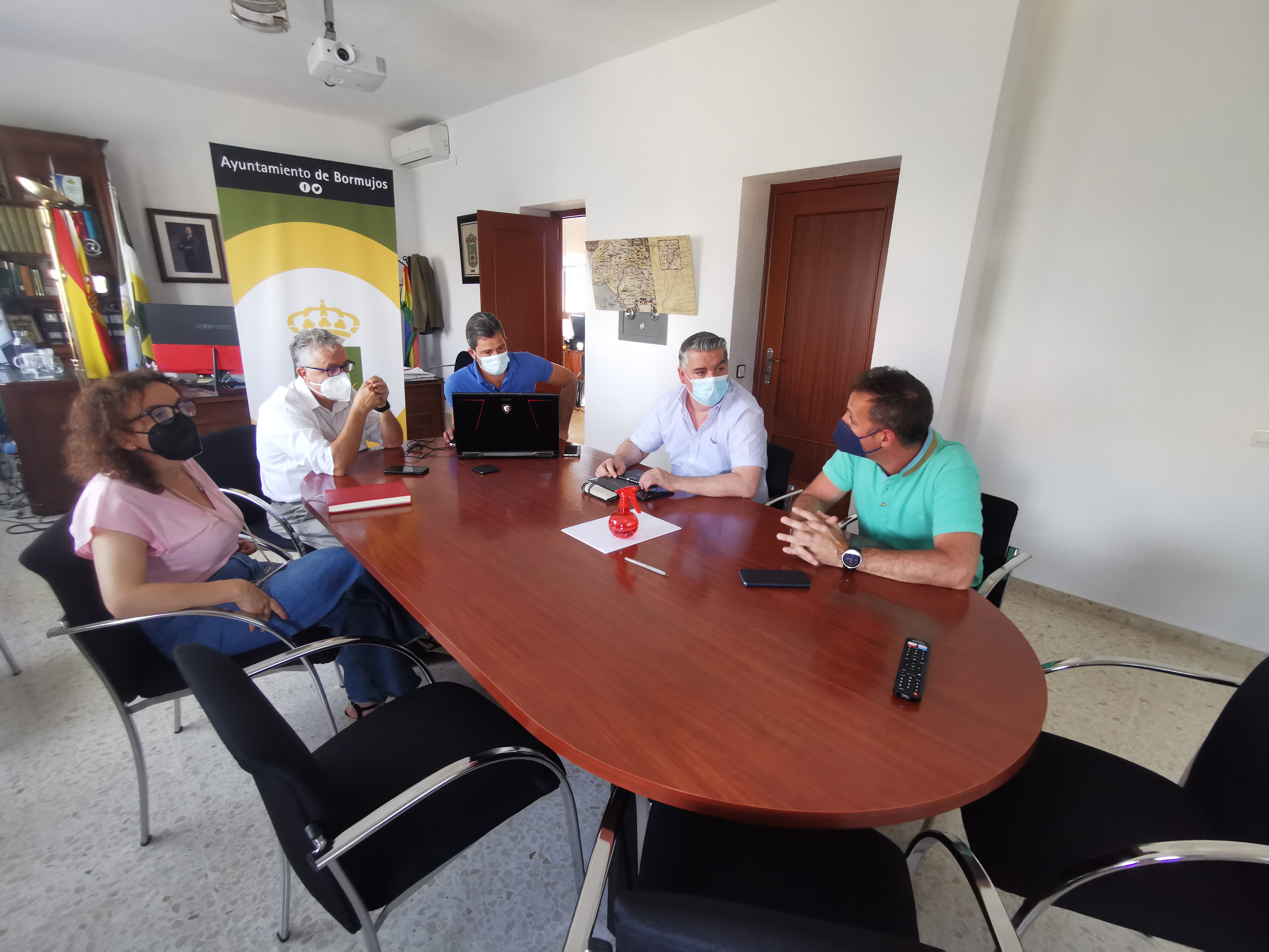 reunión web empresarial