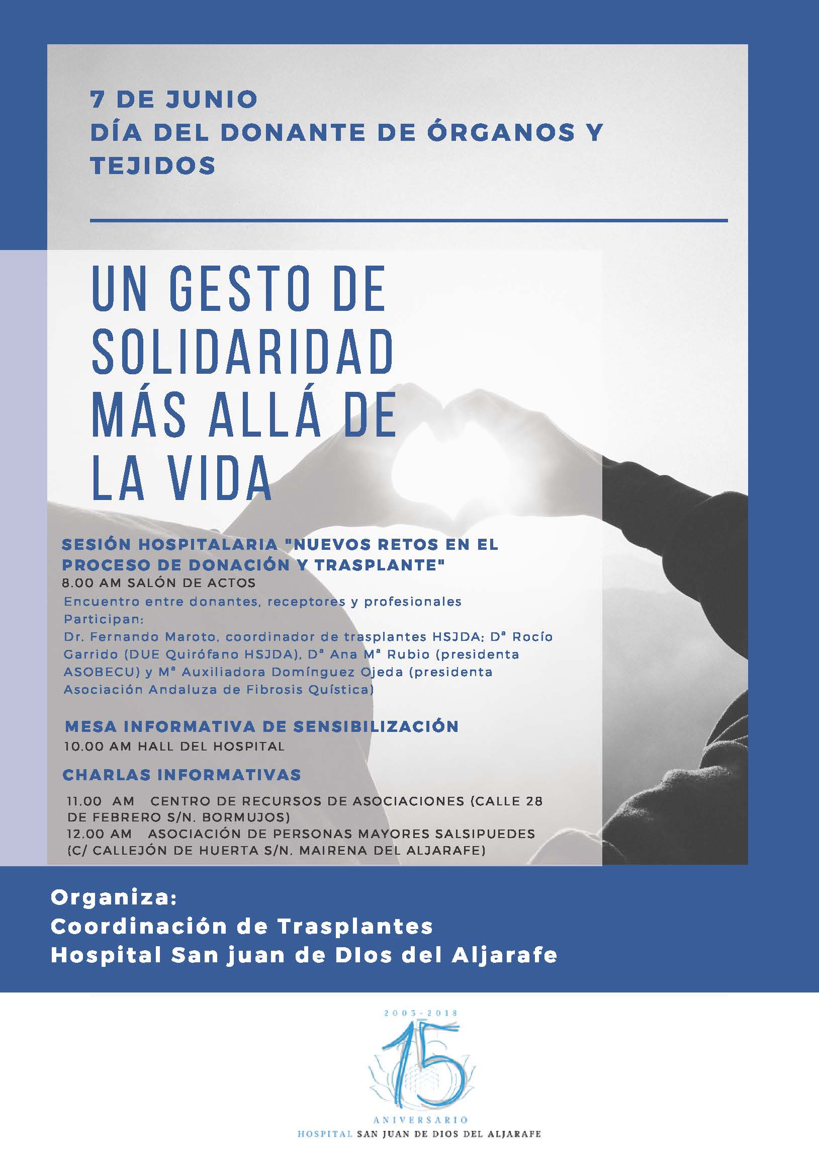 solidaridad más allá de la vida