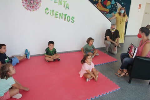 visita Escuela de Verano