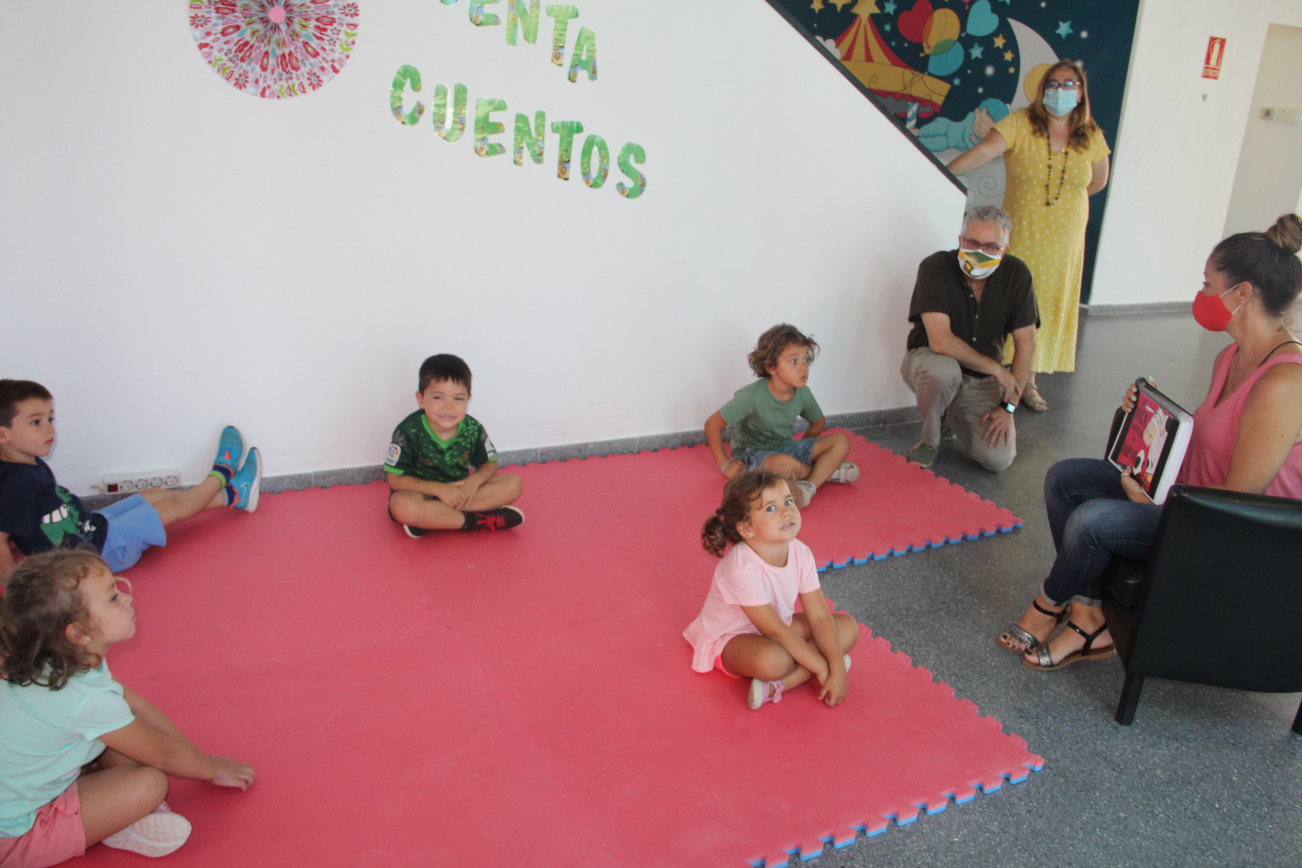 visita Escuela de Verano